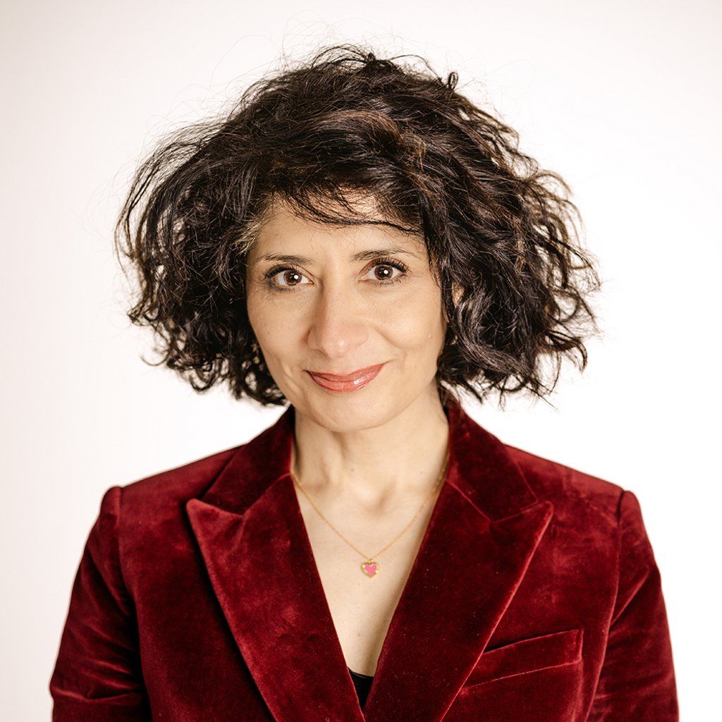 Shaparak Khorsandi: Scatterbrain