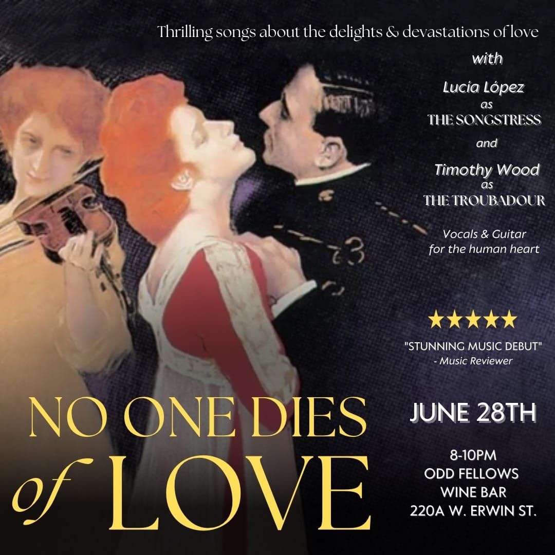 No One Dies Of Love! 