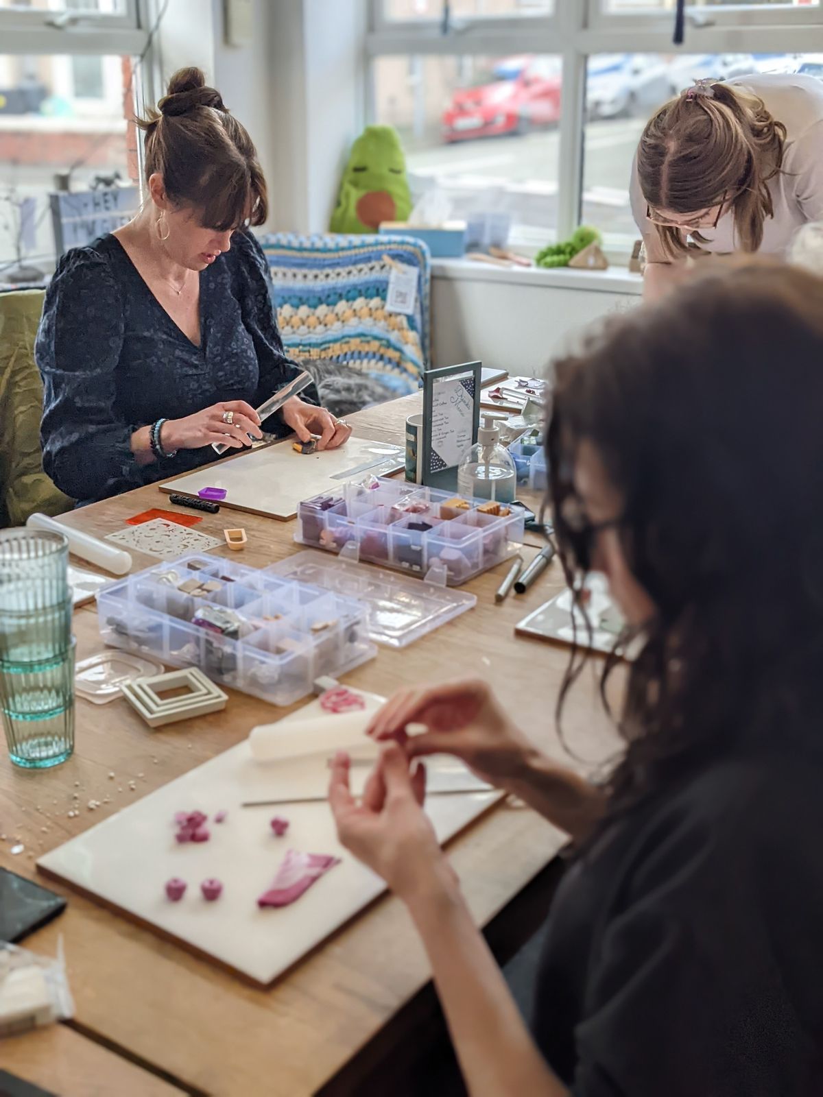Beginners Polymer Clay Jewellery Workshop: Cardiff