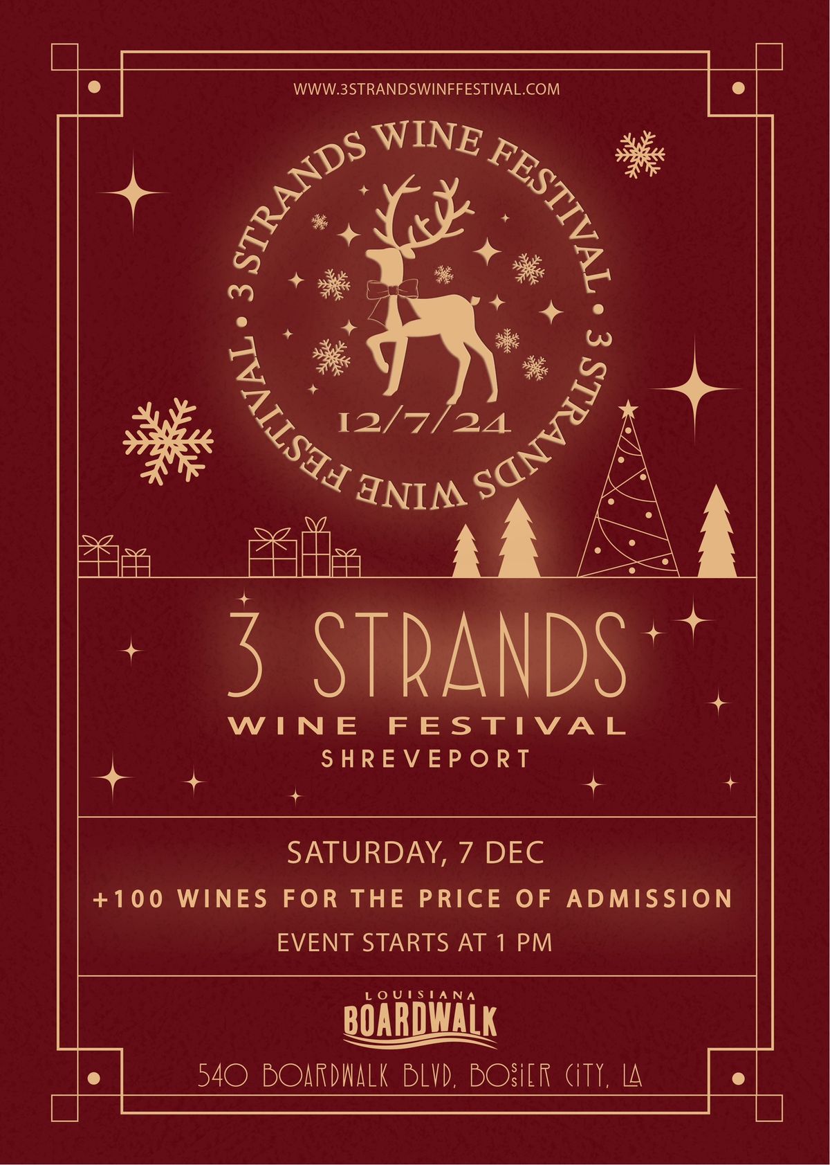 3 Strands Wine Festival 2024