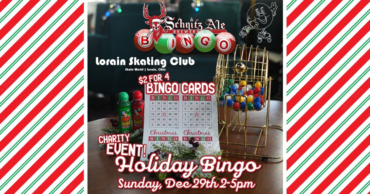 Holiday Bingo w\/ Lorain Skating Club