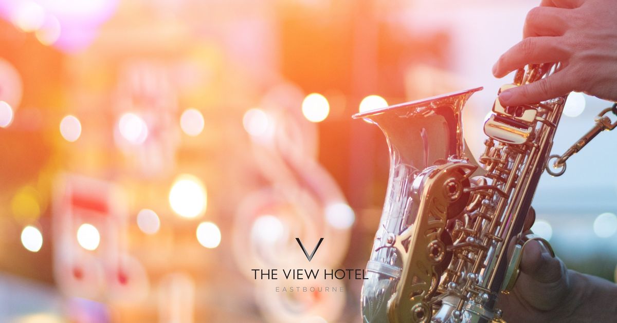 Jazz Afternoon Tea with Live Entertainment at The View Hotel Eastbourne