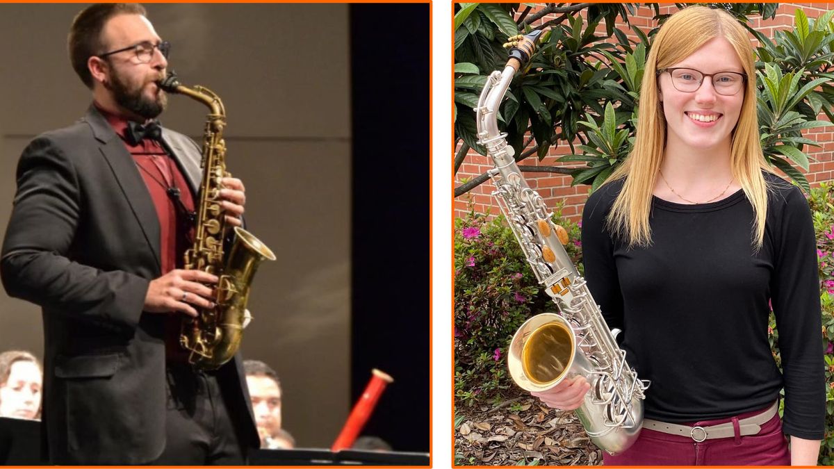 Duo Saxophone Program - FREE CONCERT