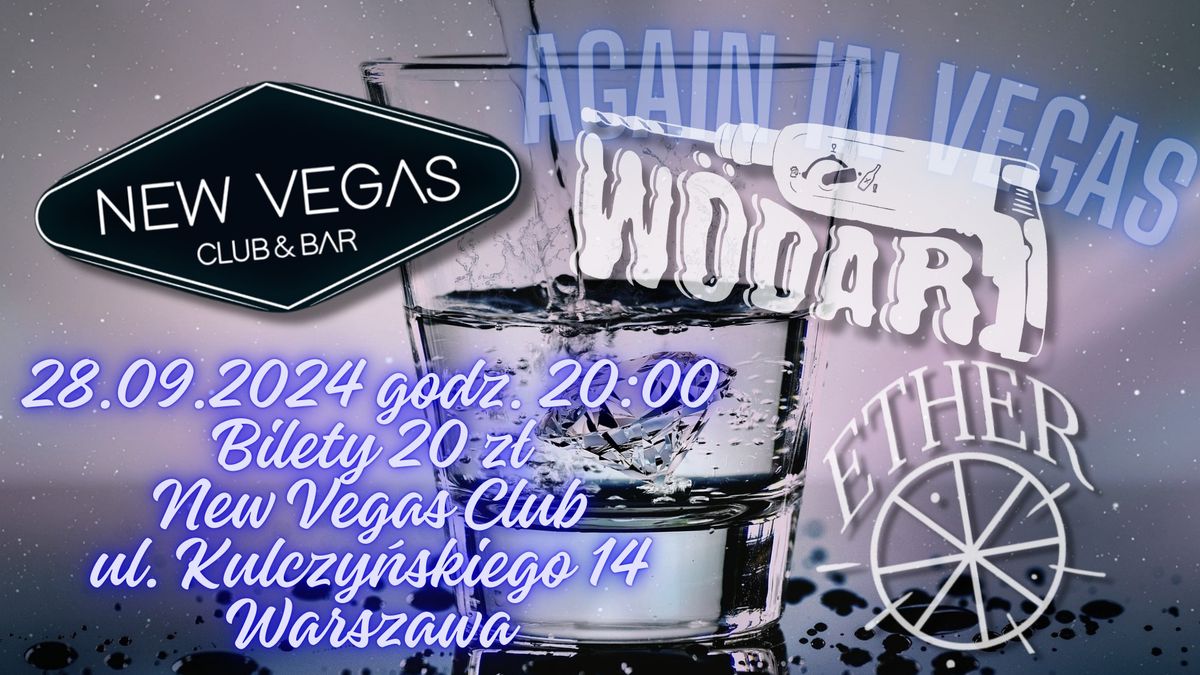 AGAIN IN VEGAS! W\u00d6DAR+ETHER 28.09.2024