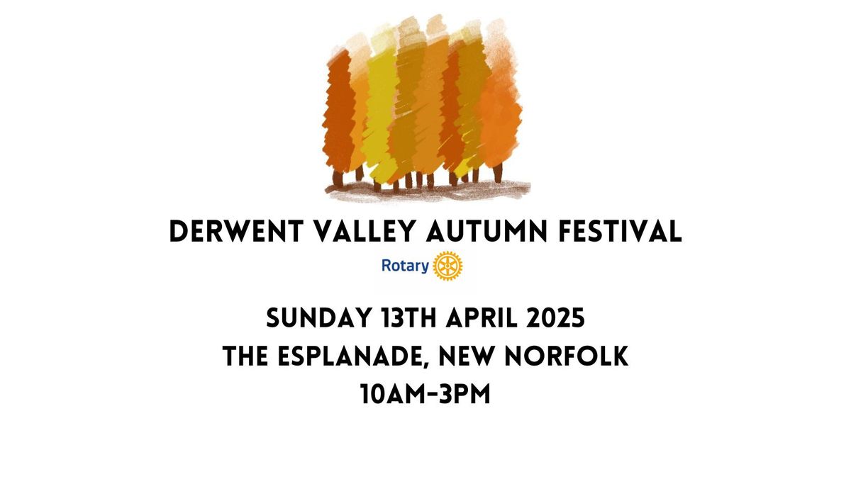 2025 Derwent Valley Autumn Festival