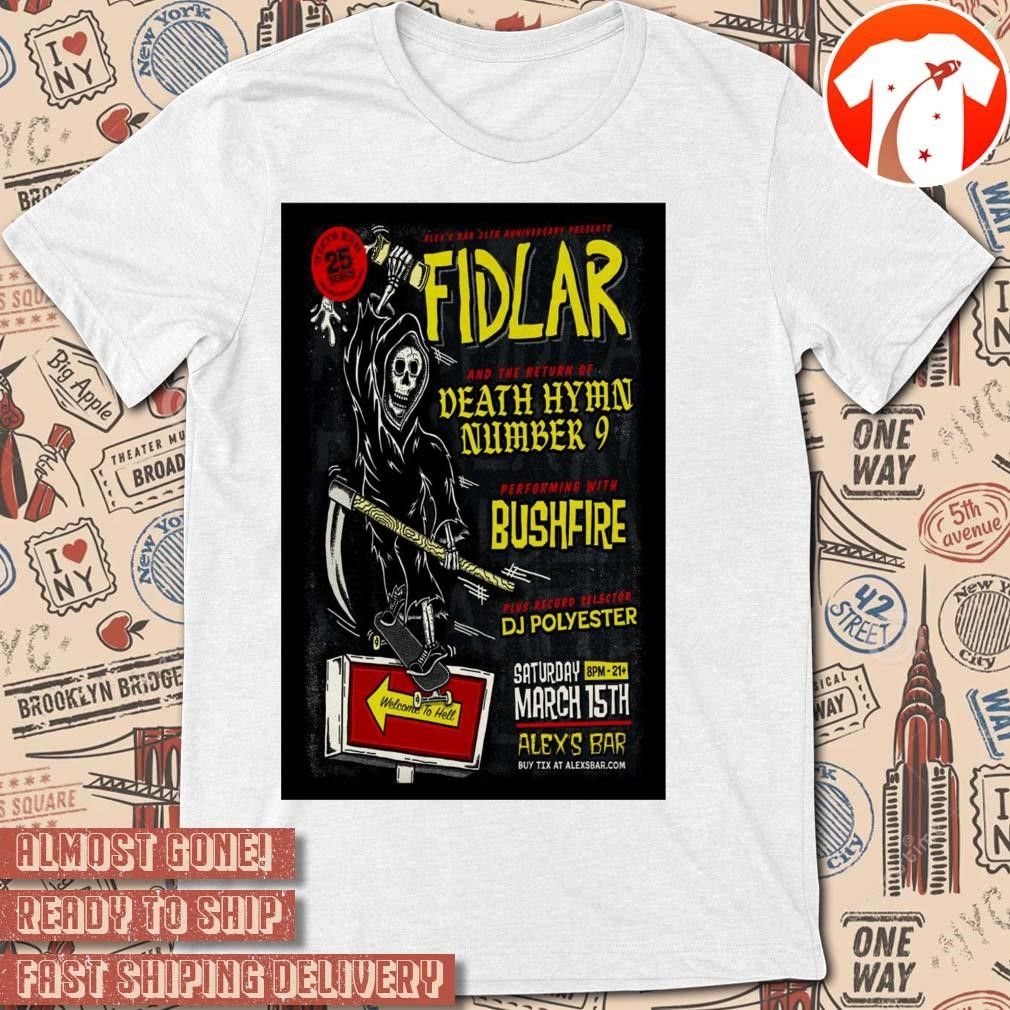 Fidlar & Death Hymn Number 9