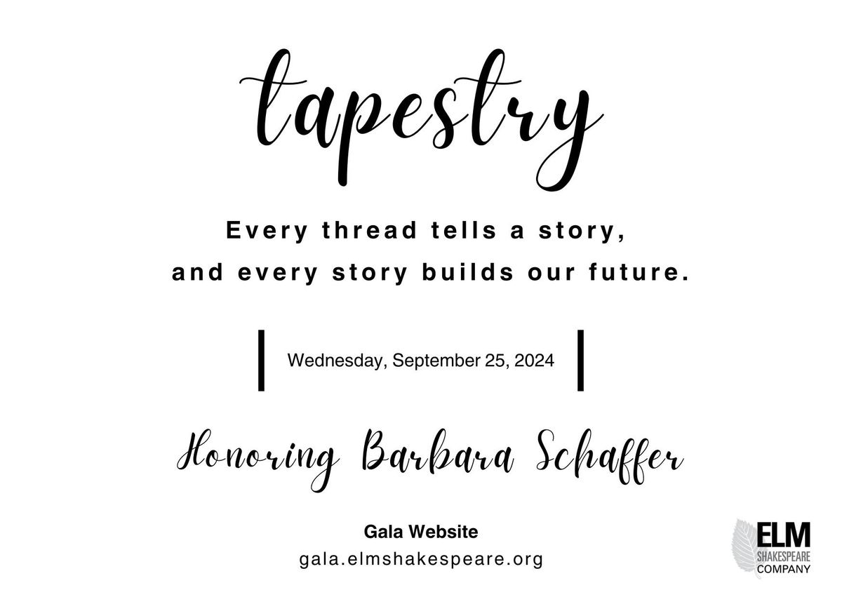 Tapestry Gala