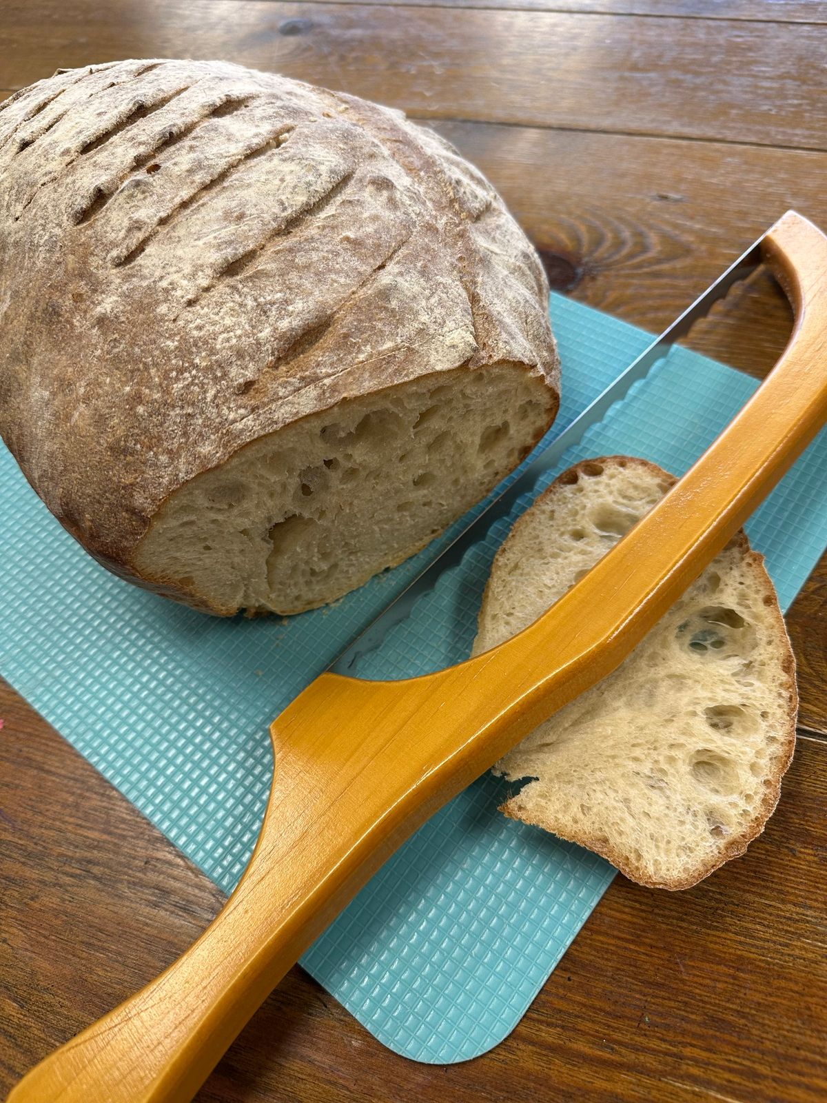 Sourdough Bread Baking 2 (Let\u2019s make Bread)!