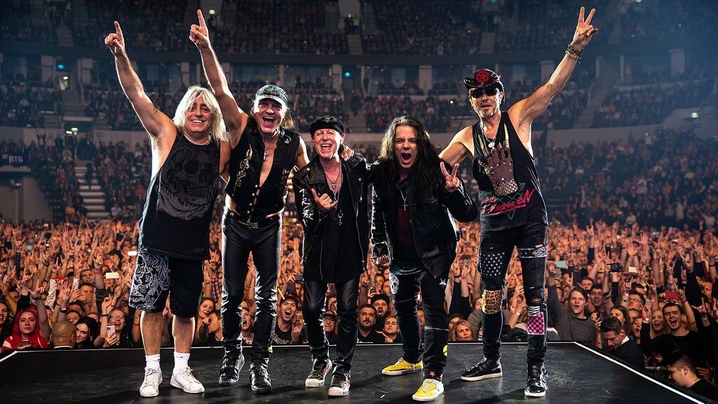 Scorpions | Box seat in the Ticketmaster Suite