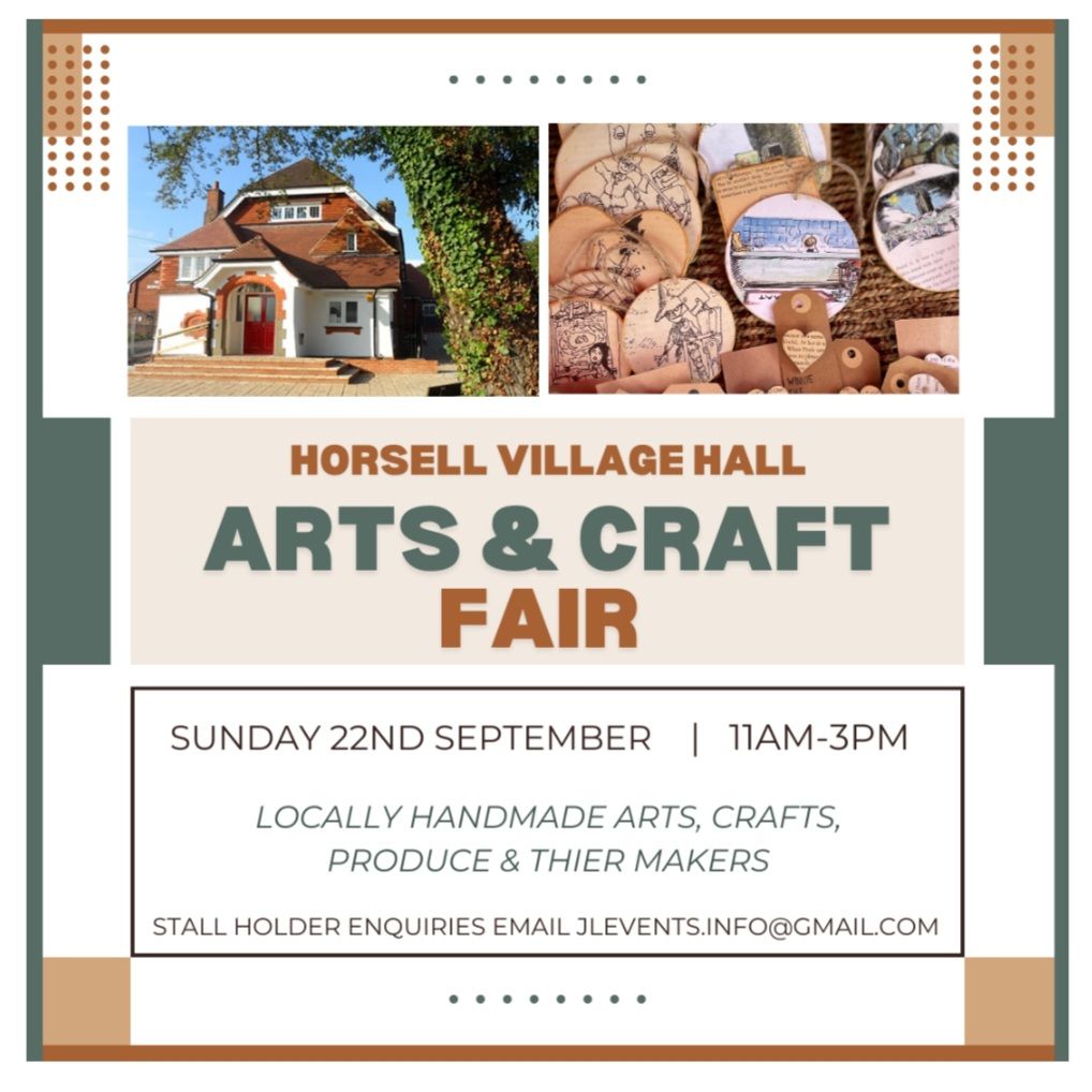 Horsell village craft fair