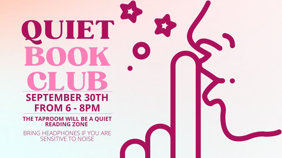 Quiet Book Club