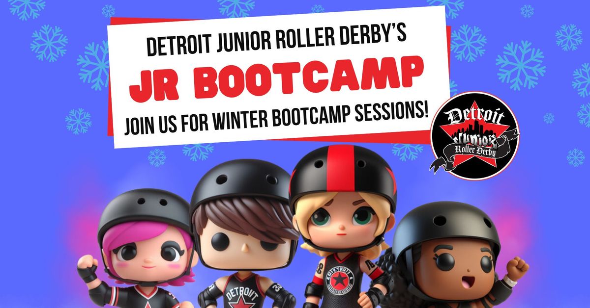 DJRD Junior Roller Derby Winter Camp