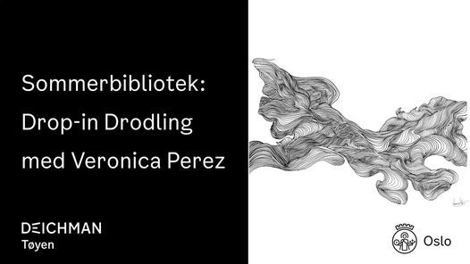 Sommerbibliotek: Drop-in drodling med Veronica Perez
