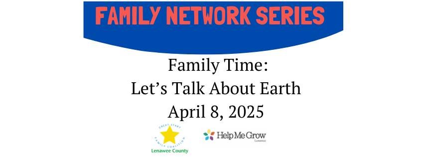 Family Time: Let\u2019s Talk About Earth