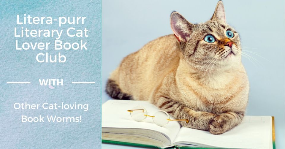Litera-purr: Literary Cat Lover Book Club