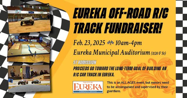 Eureka Off-Road R\/C Track Fundraiser