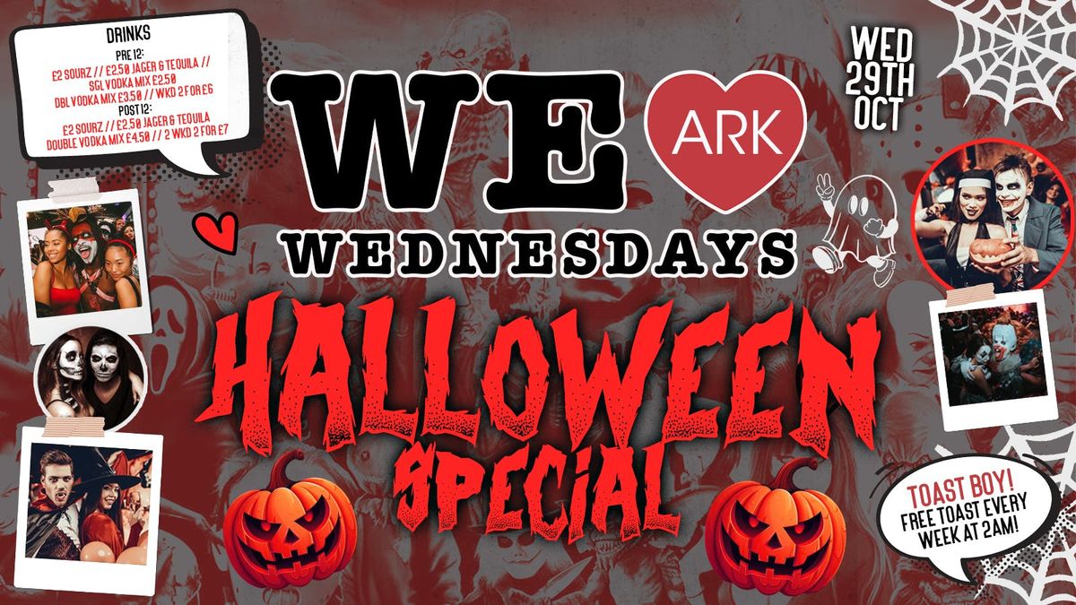 WE LOVE \u2764\ufe0f HALLOWEEN \ud83c\udf83\ud83e\udddf\u200d\u2642\ufe0f - Manchester's Biggest Student Night! 