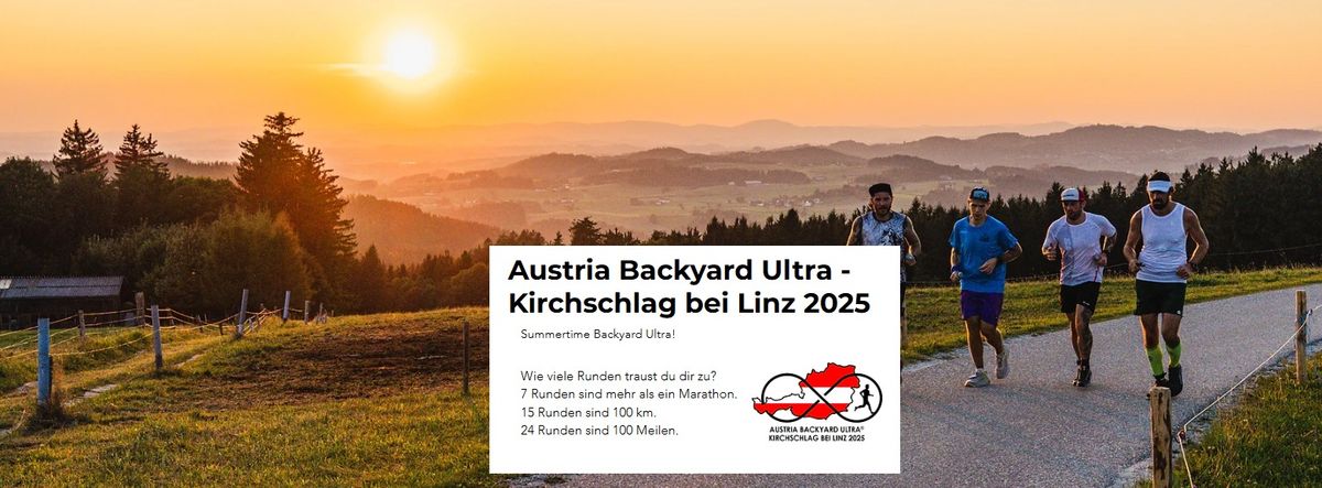 Austria Backyard Ultra - Kirchschlag\/Linz