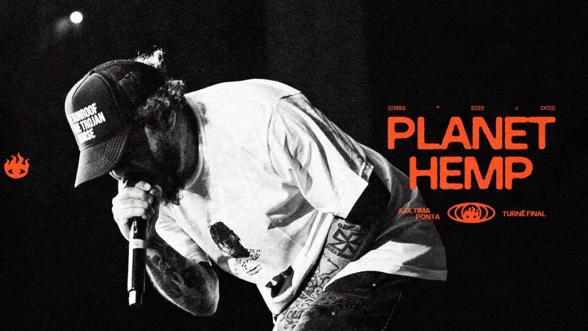 Marcelo D2 in Rio De Janeiro