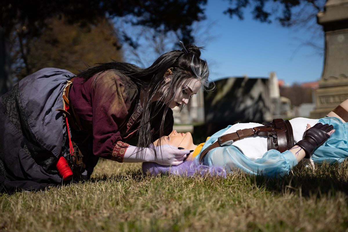 FEBRUARY PHOTOSHOOT: Congressional Cemetery