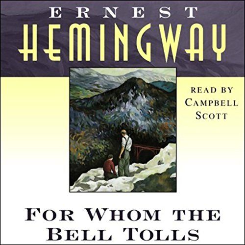 Book Club: Fiction \/\/ For Whom The Bell Tolls by Earnest Hemingway \ud83d\udcda\ud83e\udd13