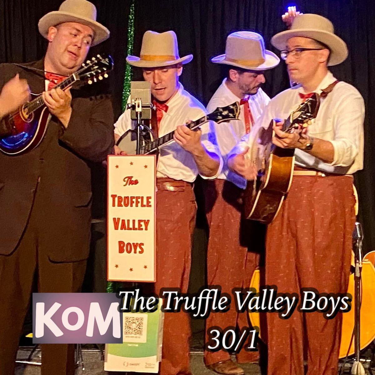 The Truffle Valley Boys(IT) p\u00e5 KoM