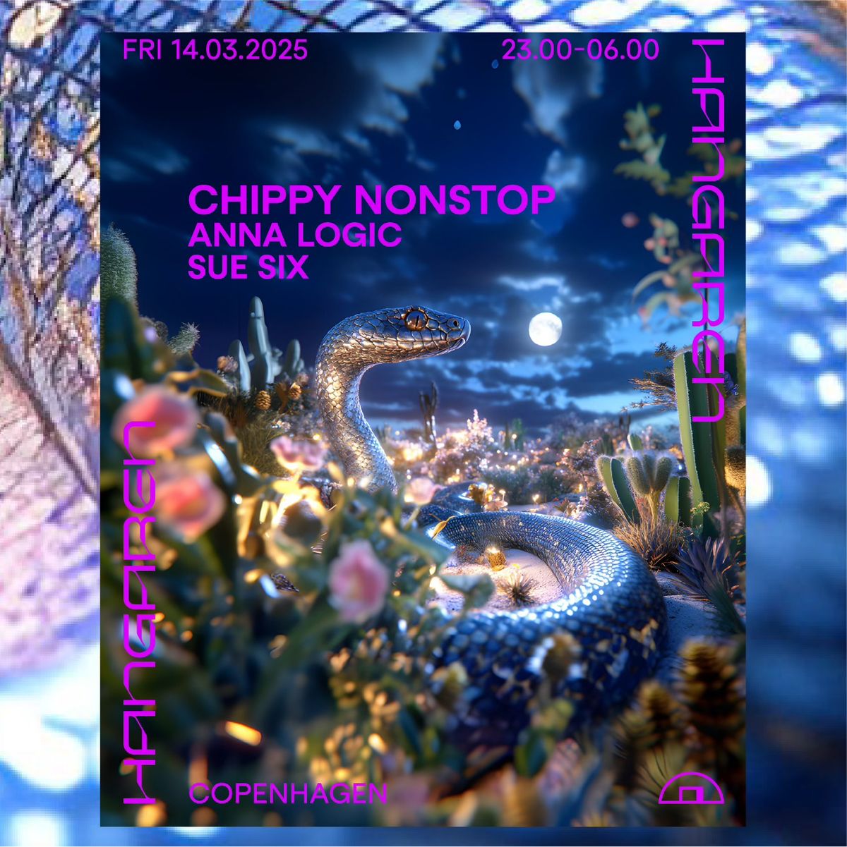 Chippy Nonstop (CA), Anna Logic, Sue Six