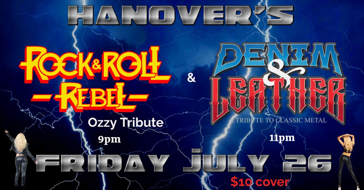 Denim & Leather with Rock'n Roll Rebel at Hanover's