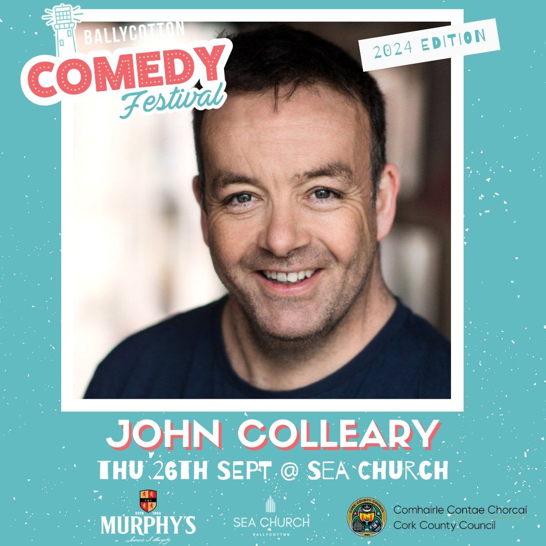 Ballycotton Comedy Festival 2024 - John Colleary