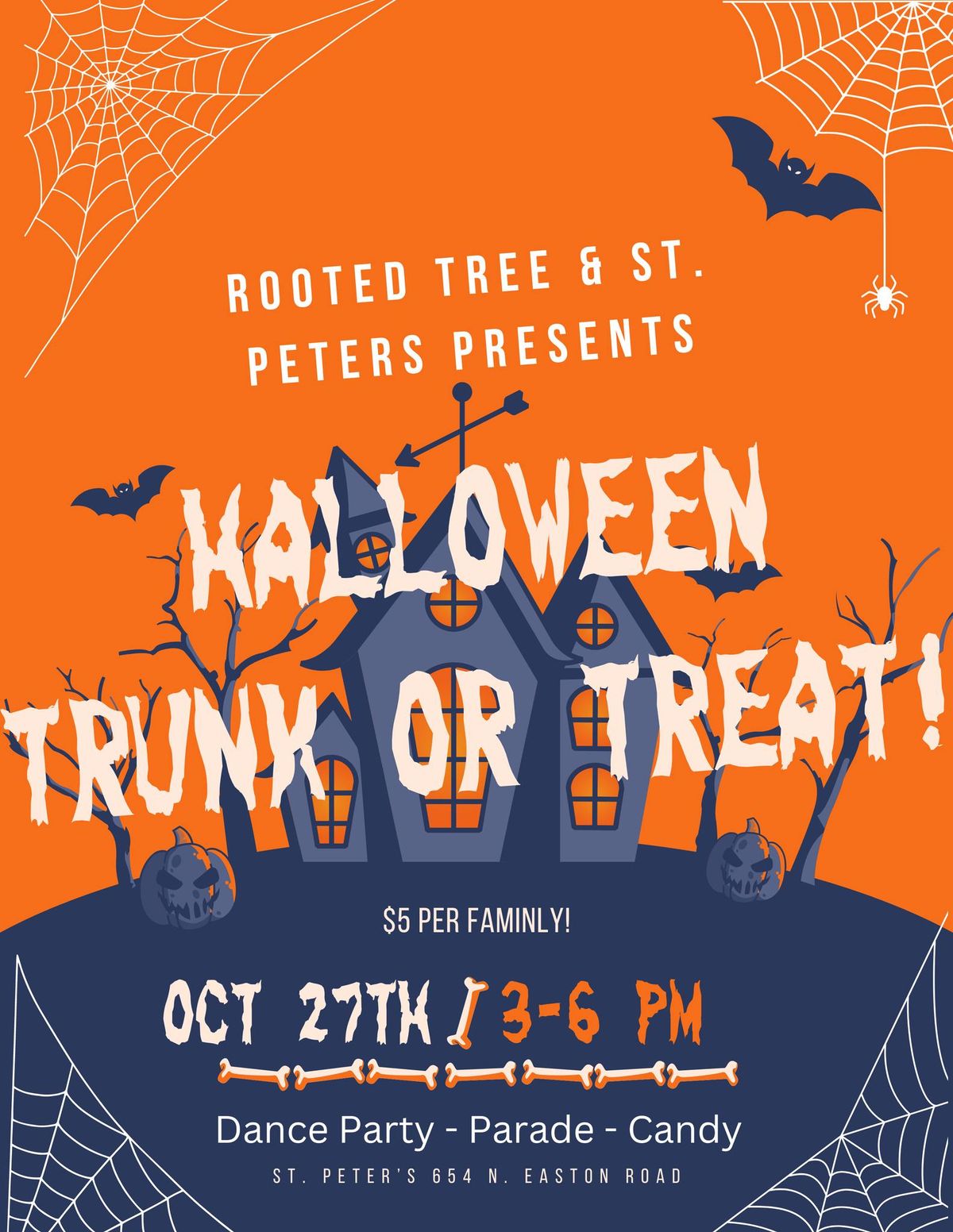 HALLOWEEN TRUNK OR TREAT!