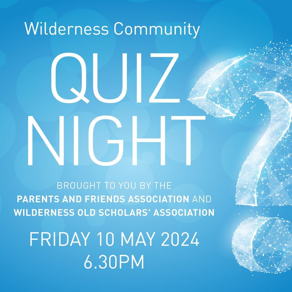 Wilderness Community Quiz Night