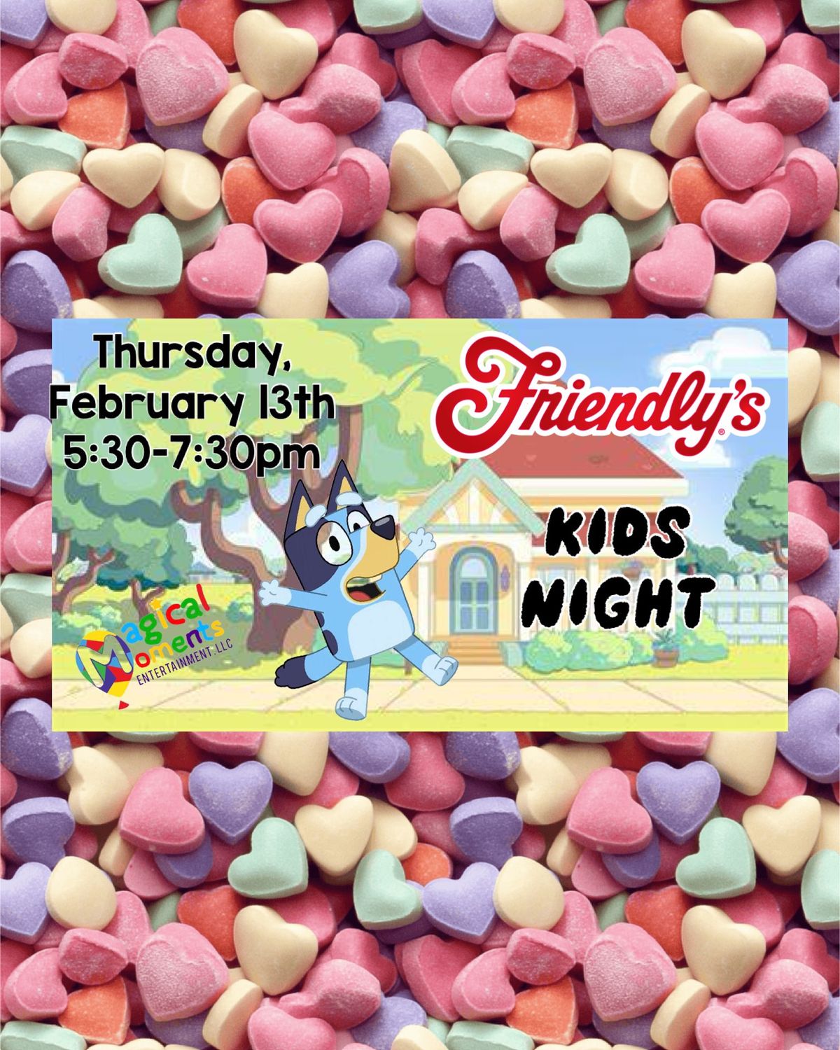 Kids Night with Bluey! \u2764\ufe0f