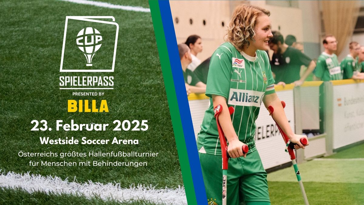 SPIELERPASS CUP 2025 presented by BILLA