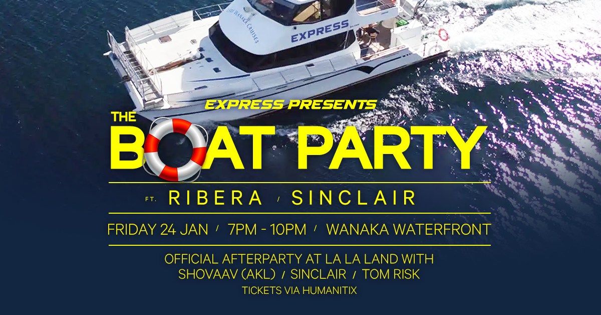 Express pres. The Boat Party!