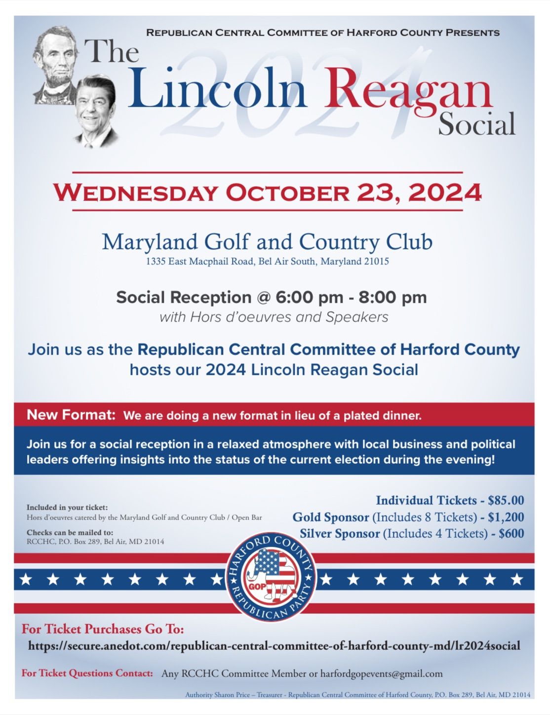 2024 Lincoln Reagan Social