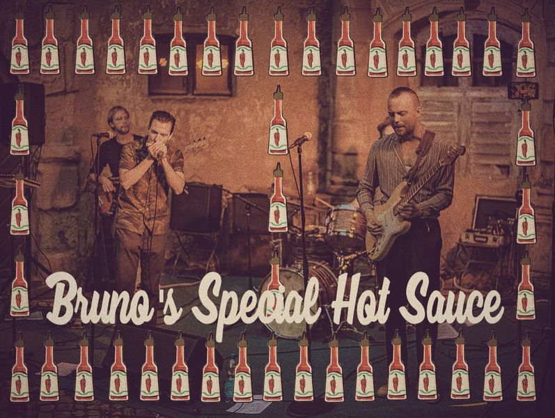 Brunos Special Hot Sauce