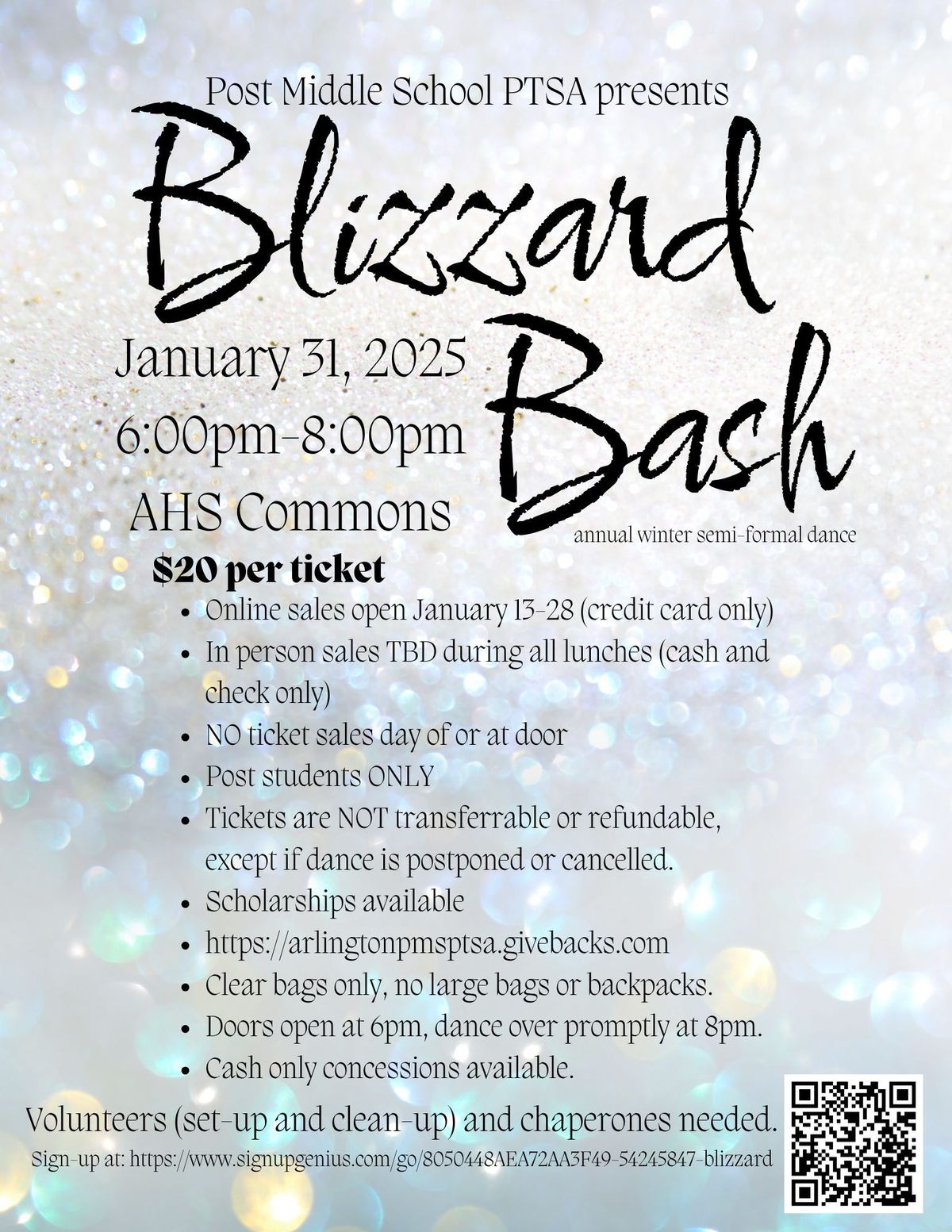 Blizzard Bash