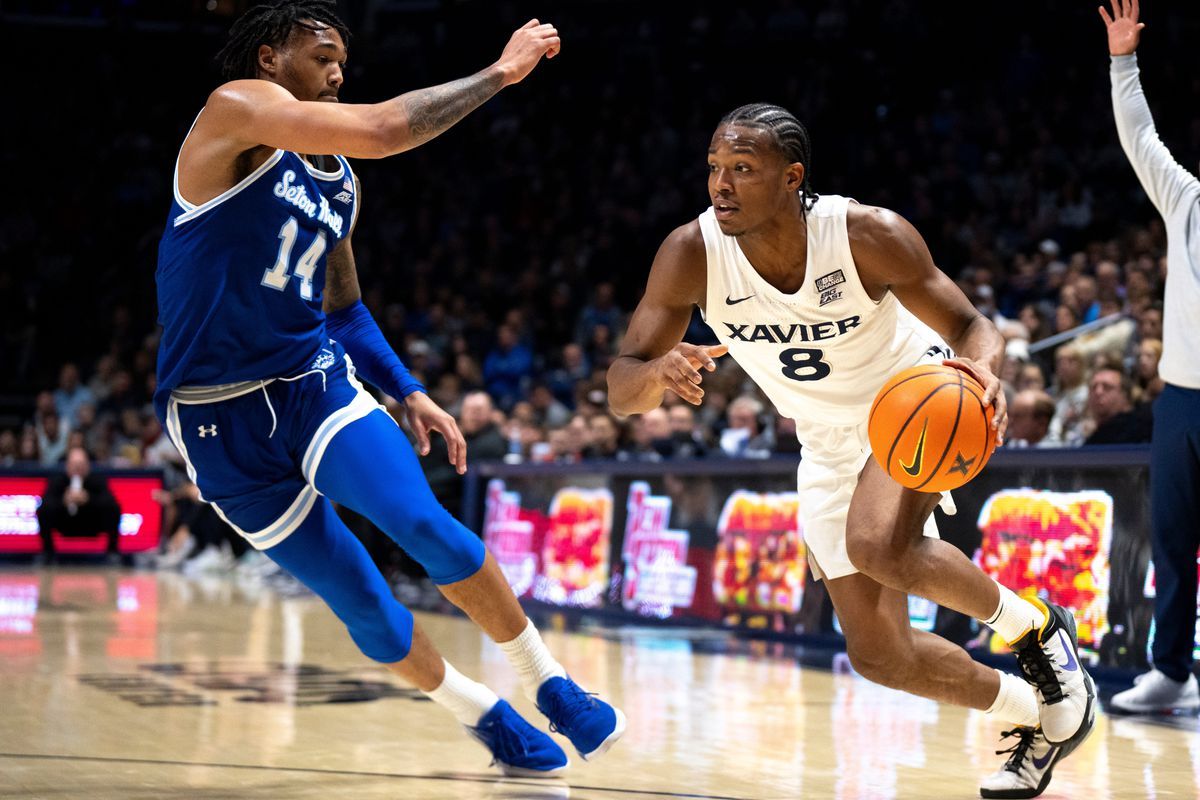 Xavier Musketeers vs. Villanova Wildcats