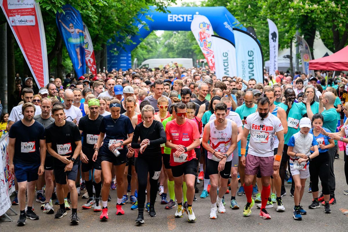 Herzlauf Wien | 8. Mai 2025