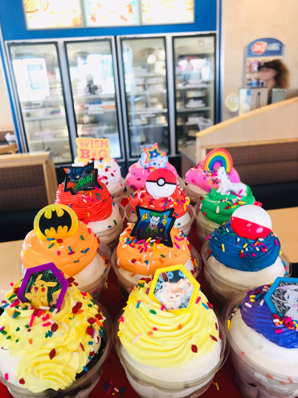 DIY MAKE & TAKE CUPCAKES AT DQ!