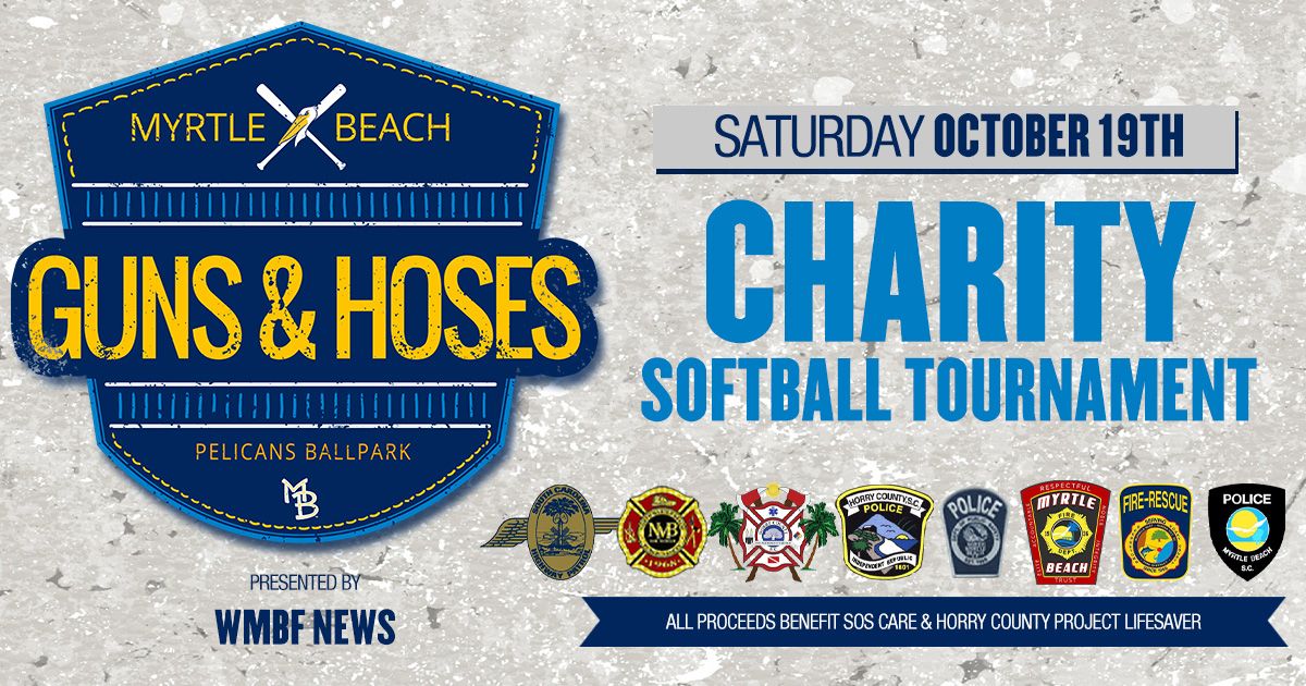 16th Annual Guns & Hoses Charity Softball Event