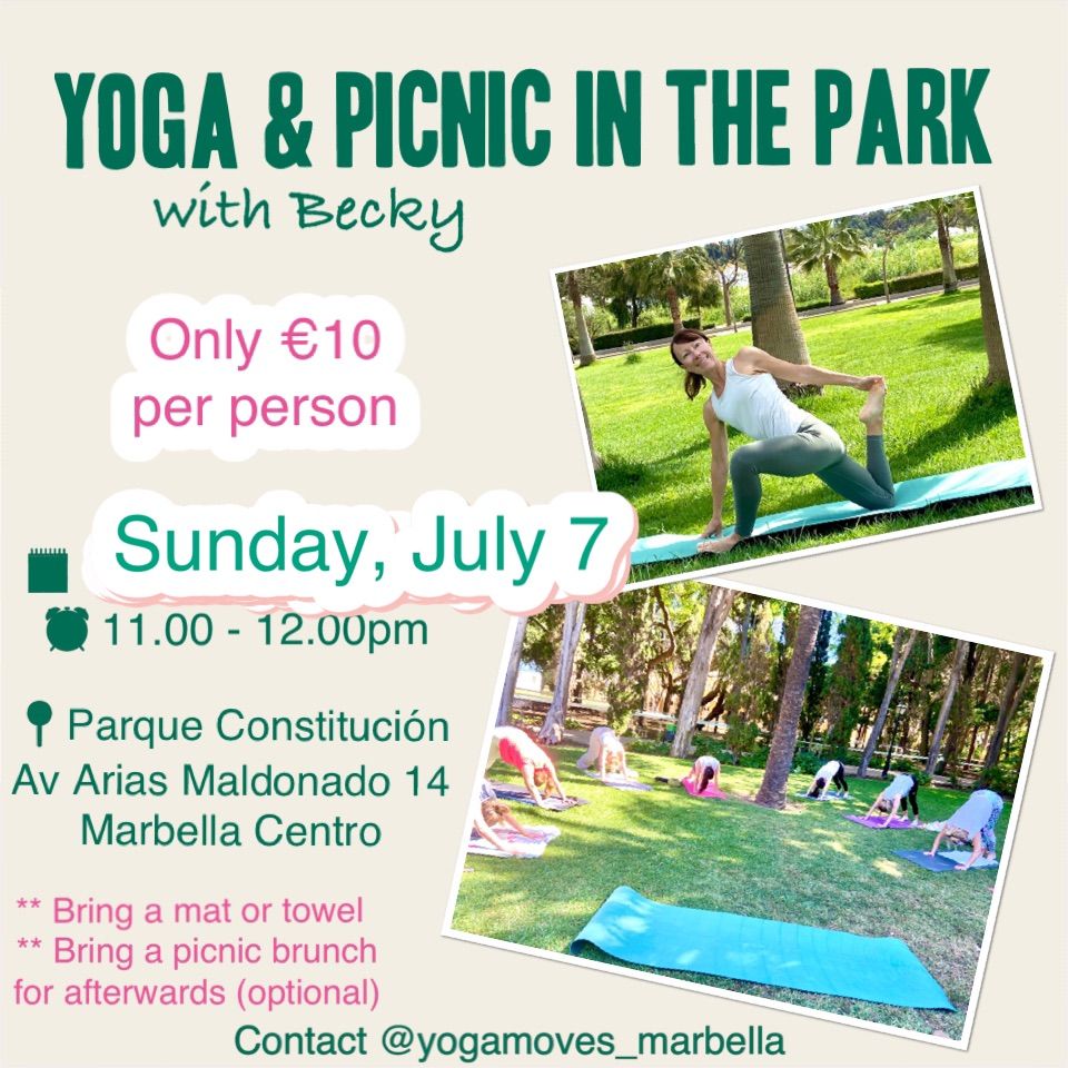 Yoga & Picnic in the park 