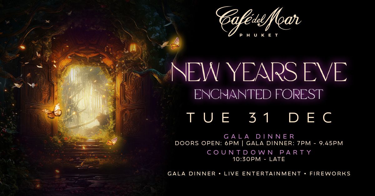 ENCHANTED FOREST | New Year's Eve Gala Dinner & Countdown Party