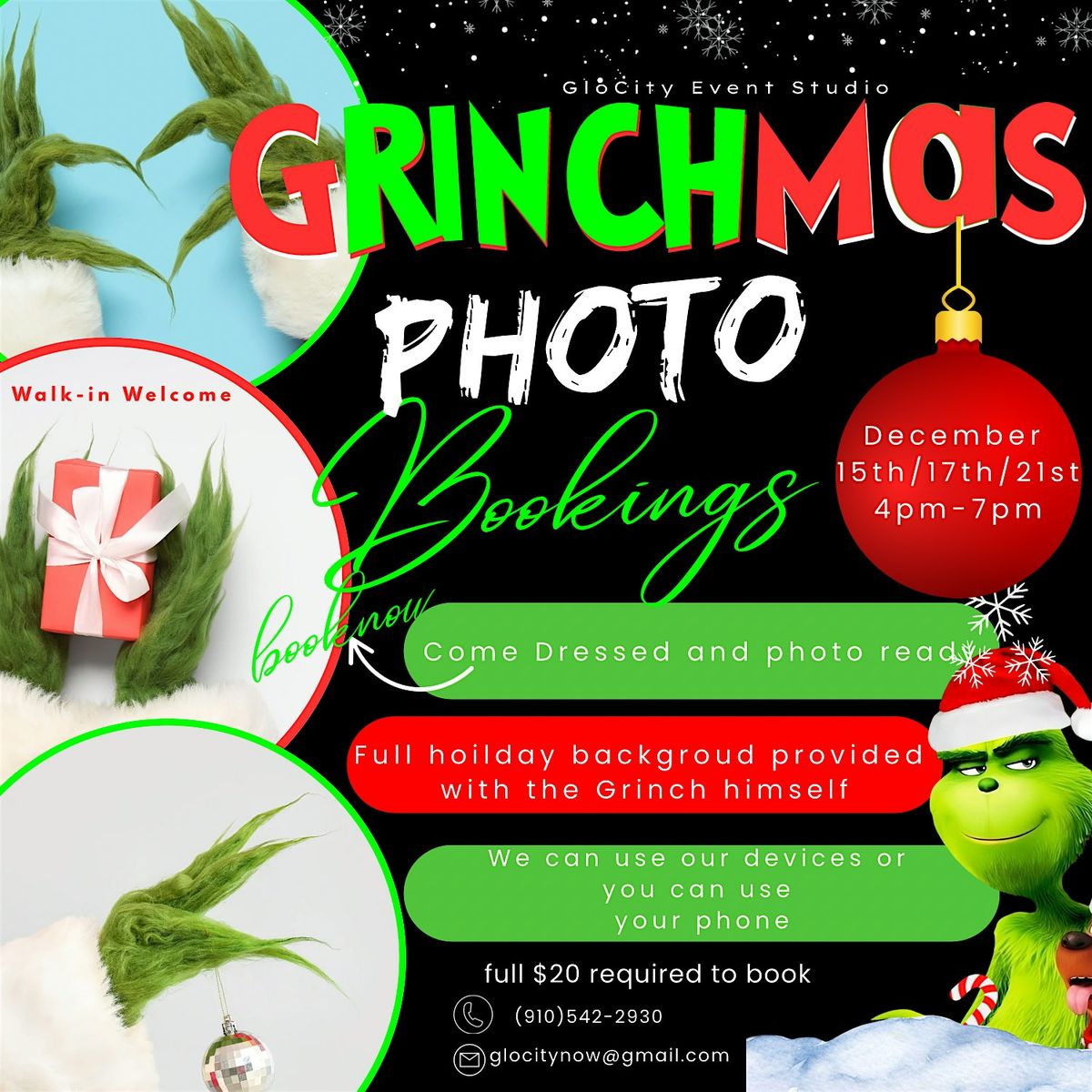 Grinchmas with the Grinch