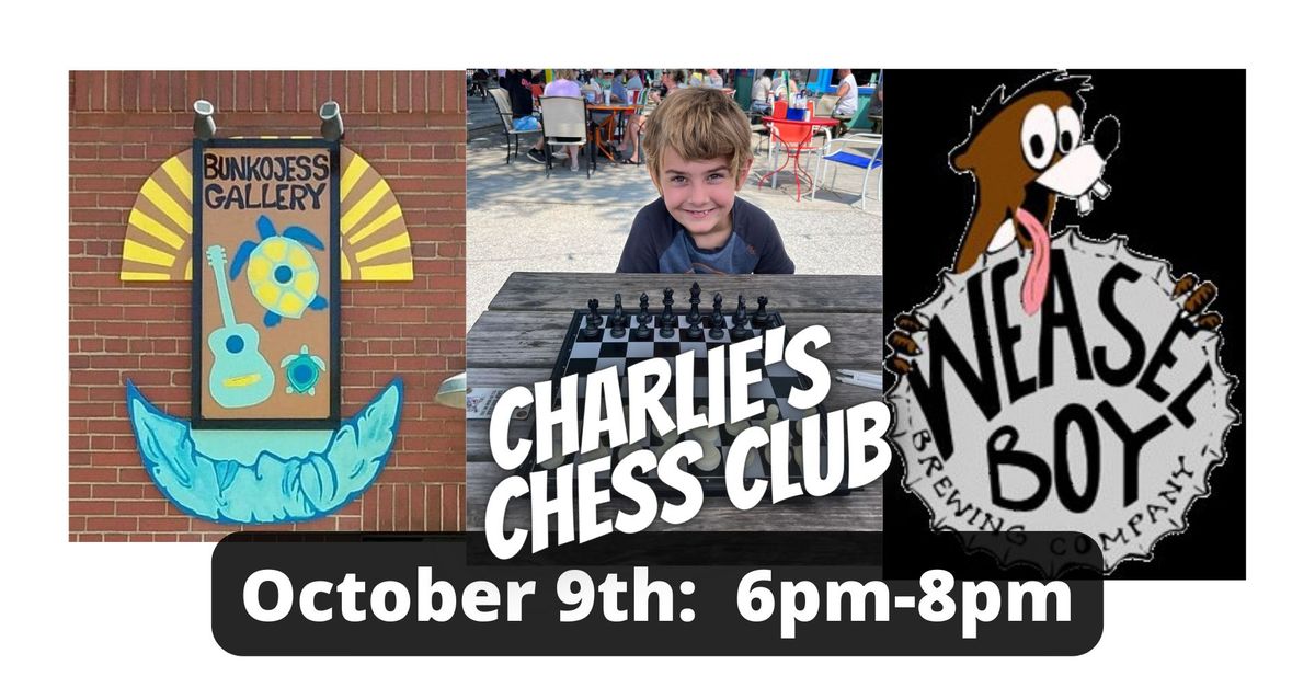 Charlie's Chess Club (in Weasel Boy!)