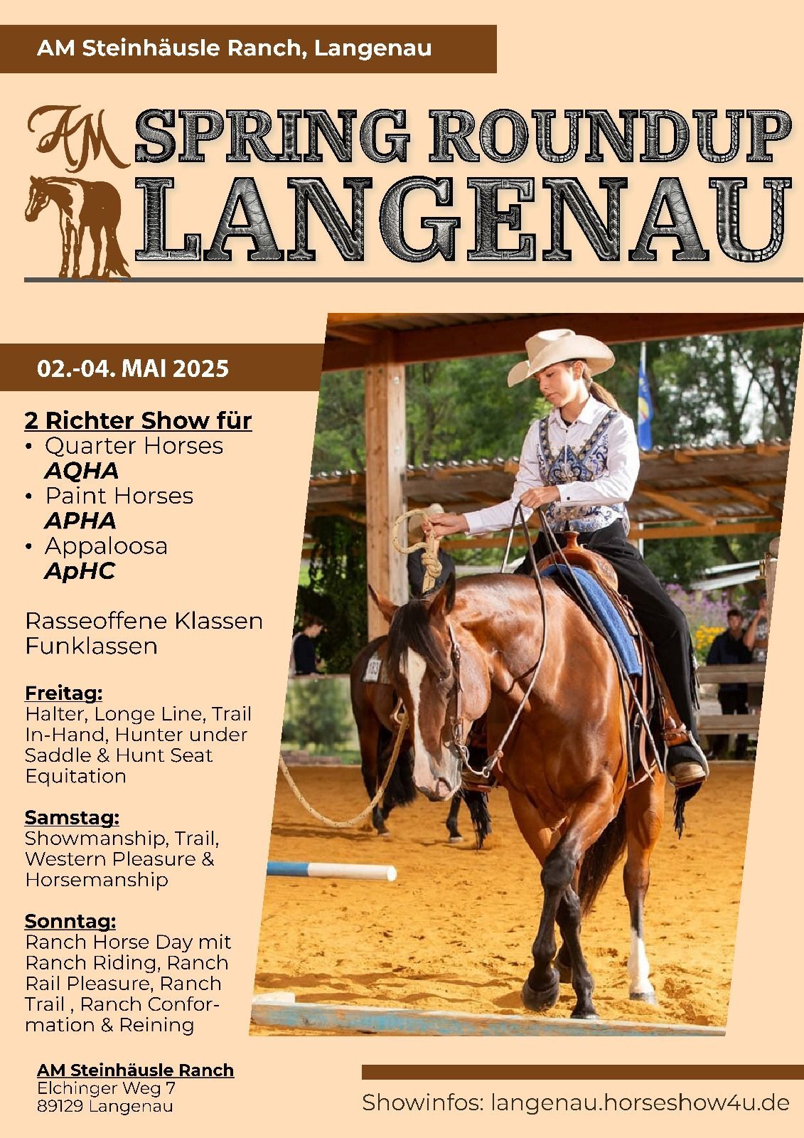 Spring Roundup Langenau