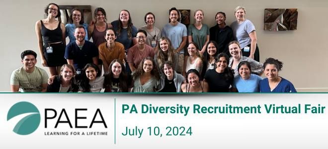 PA Diversity Recruitment Virtual Fair