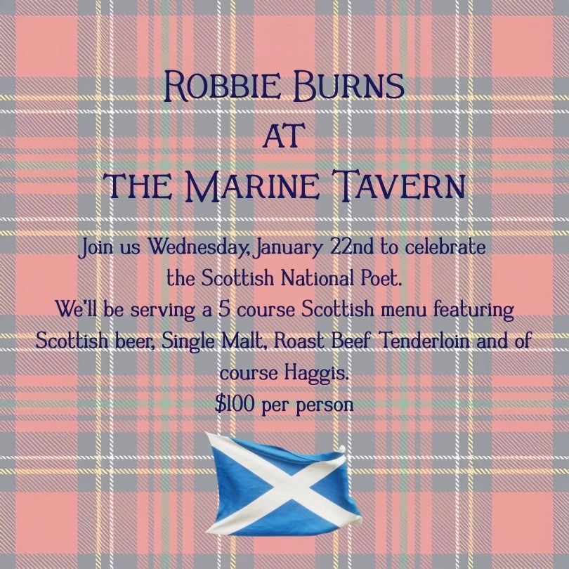 Robbie Burns Dinner