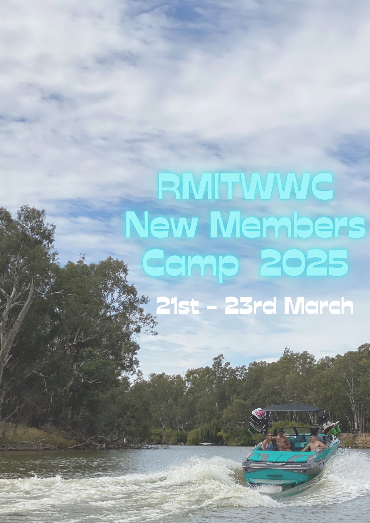 RMITWWC: NEW MEMBERS CAMP 2025