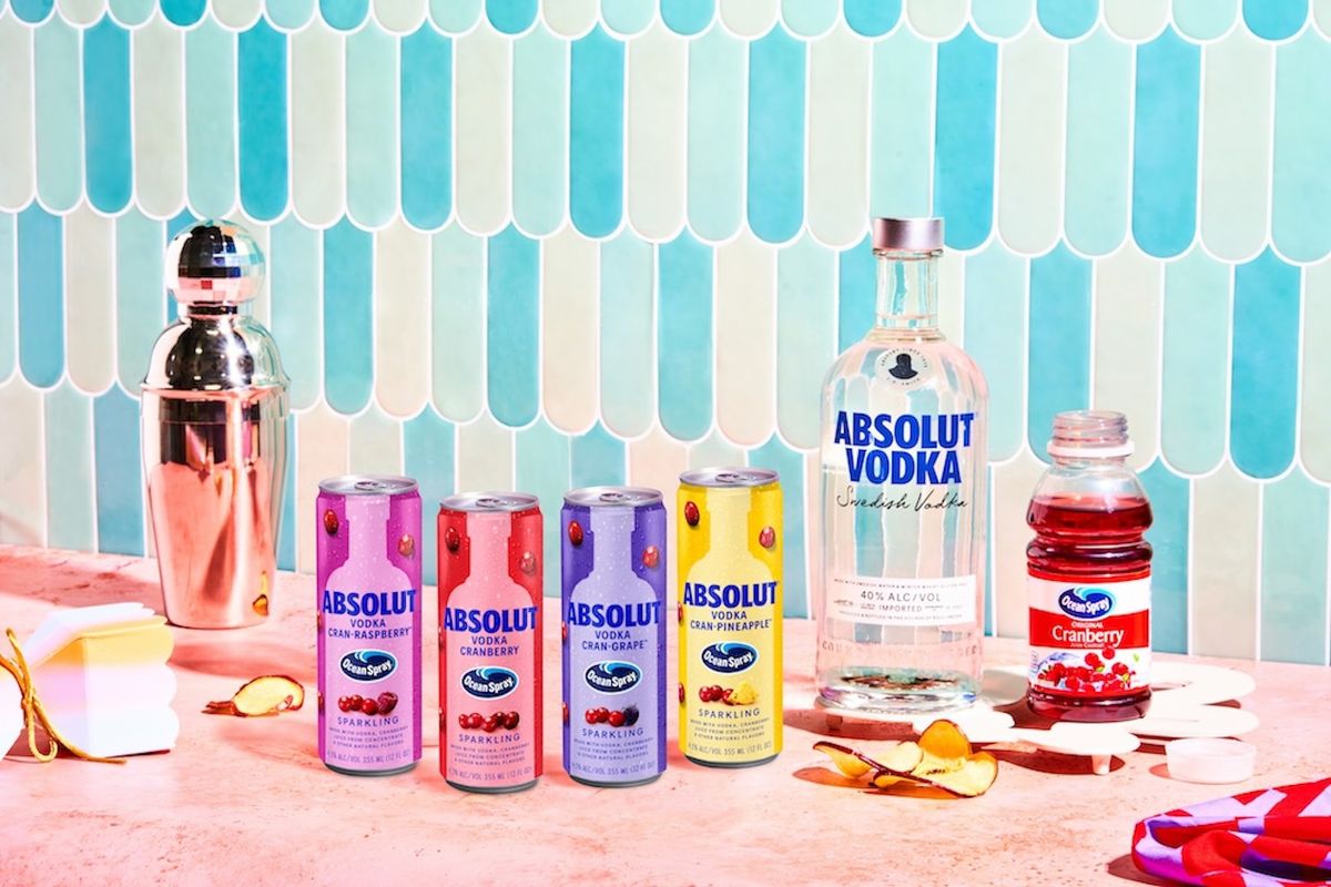 Codigo Tequila and Absolut + Ocean Spray Cocktail Tasting
